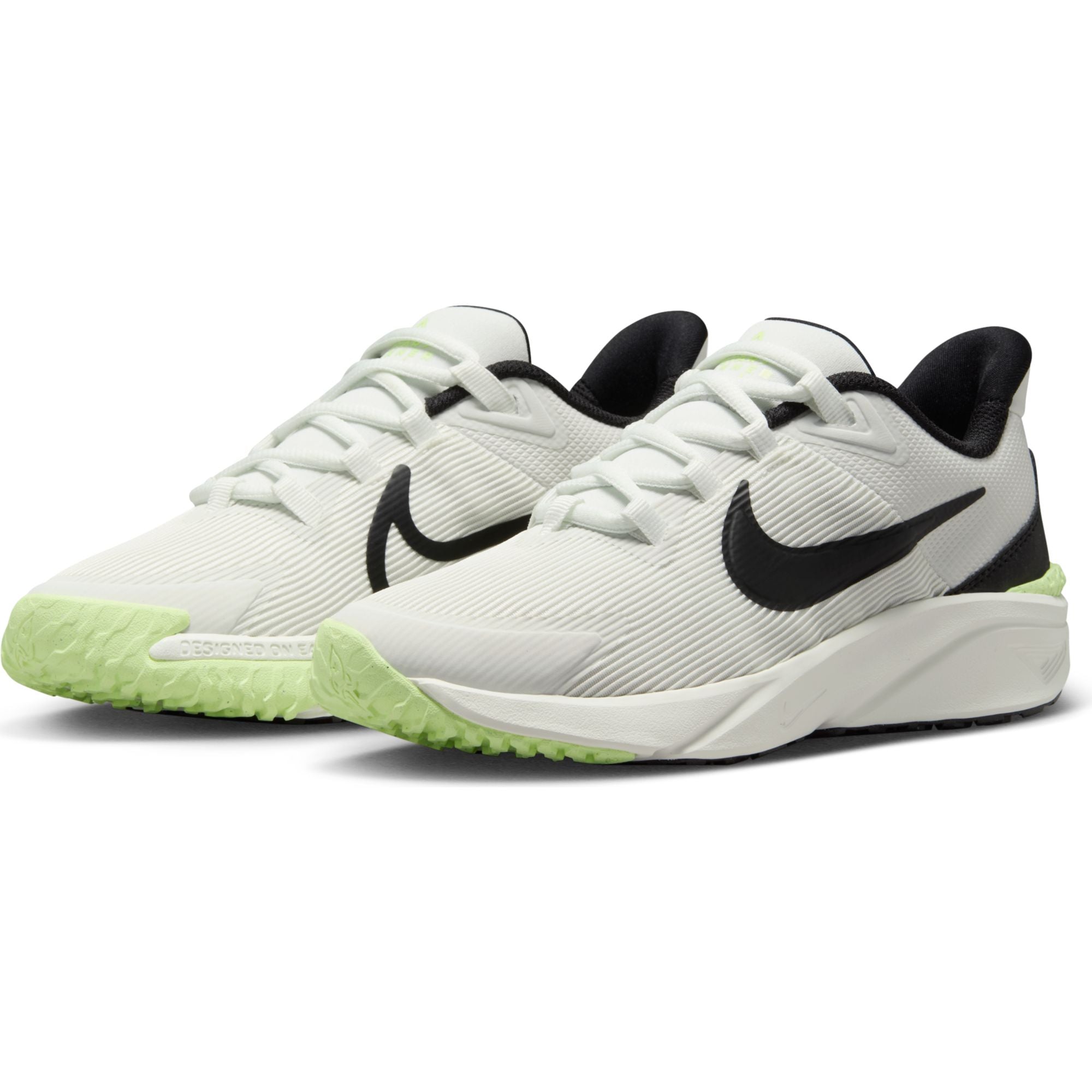 NIKE STAR RUNNER 4 NN (GS) DX7615-102 RUNNING SHOES (YB)