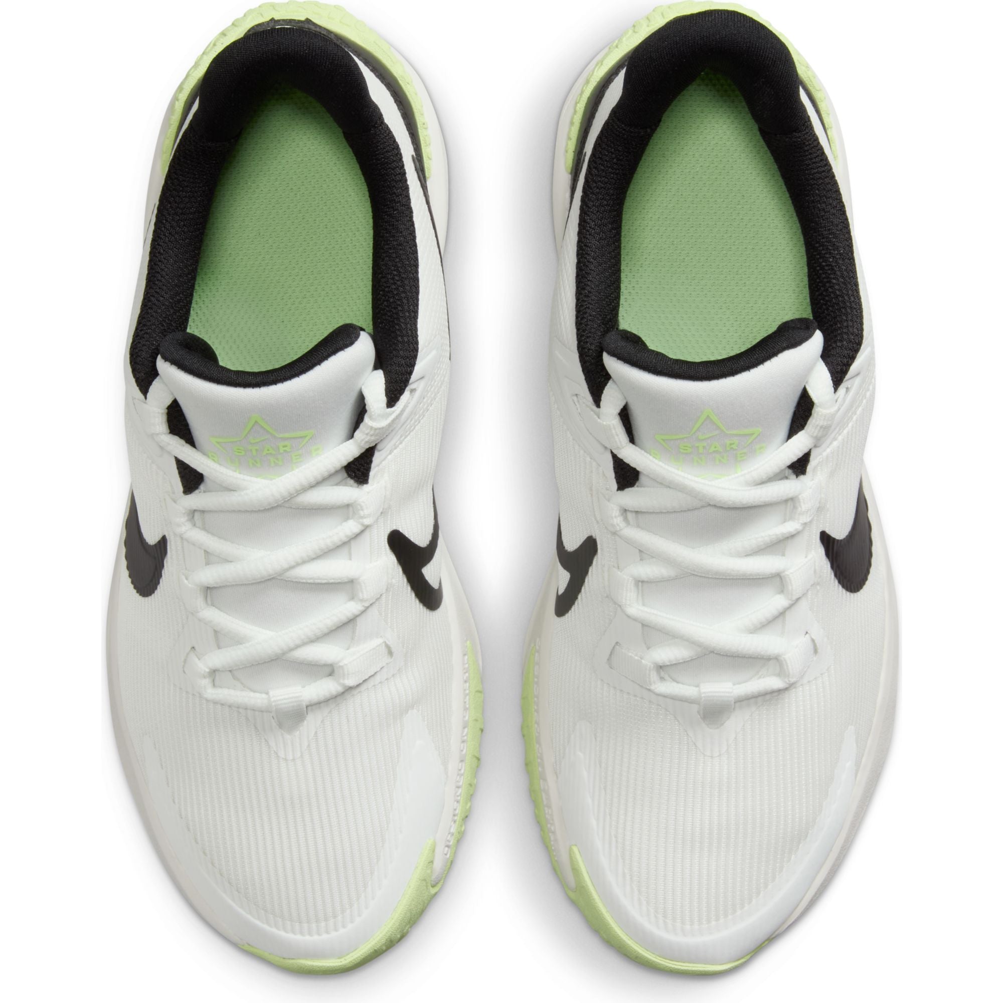 NIKE STAR RUNNER 4 NN (GS) DX7615-102 RUNNING SHOES (YB)