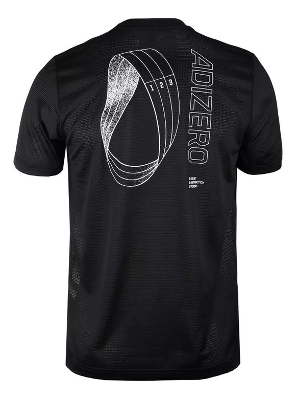 ADIDAS M ADIZERO ST T IS0742 T-SHIRT SHORT SLEEVE RUNNING (M)
