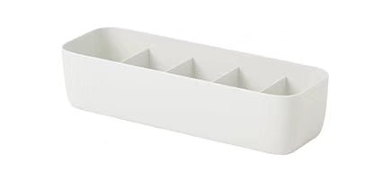 MINISO CLOTHES STORAGE BOX WITH 5 GRIDS(OFF-WHITE) 2010623010100 CLOTHES ORGANIZER