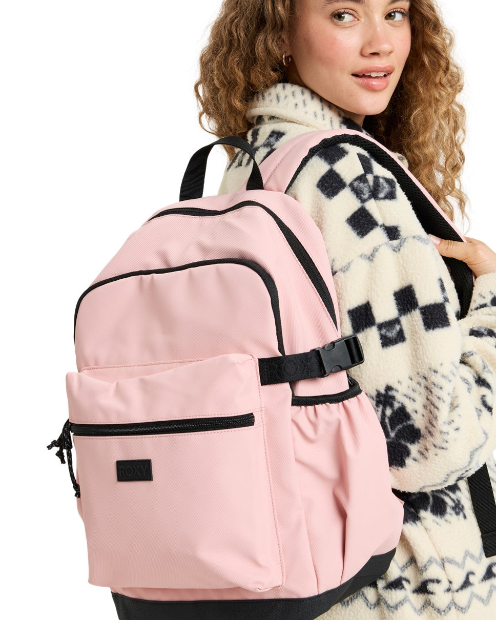 ROXY GATELINE ERJBP04891-MGY0 BACKPACK (W)