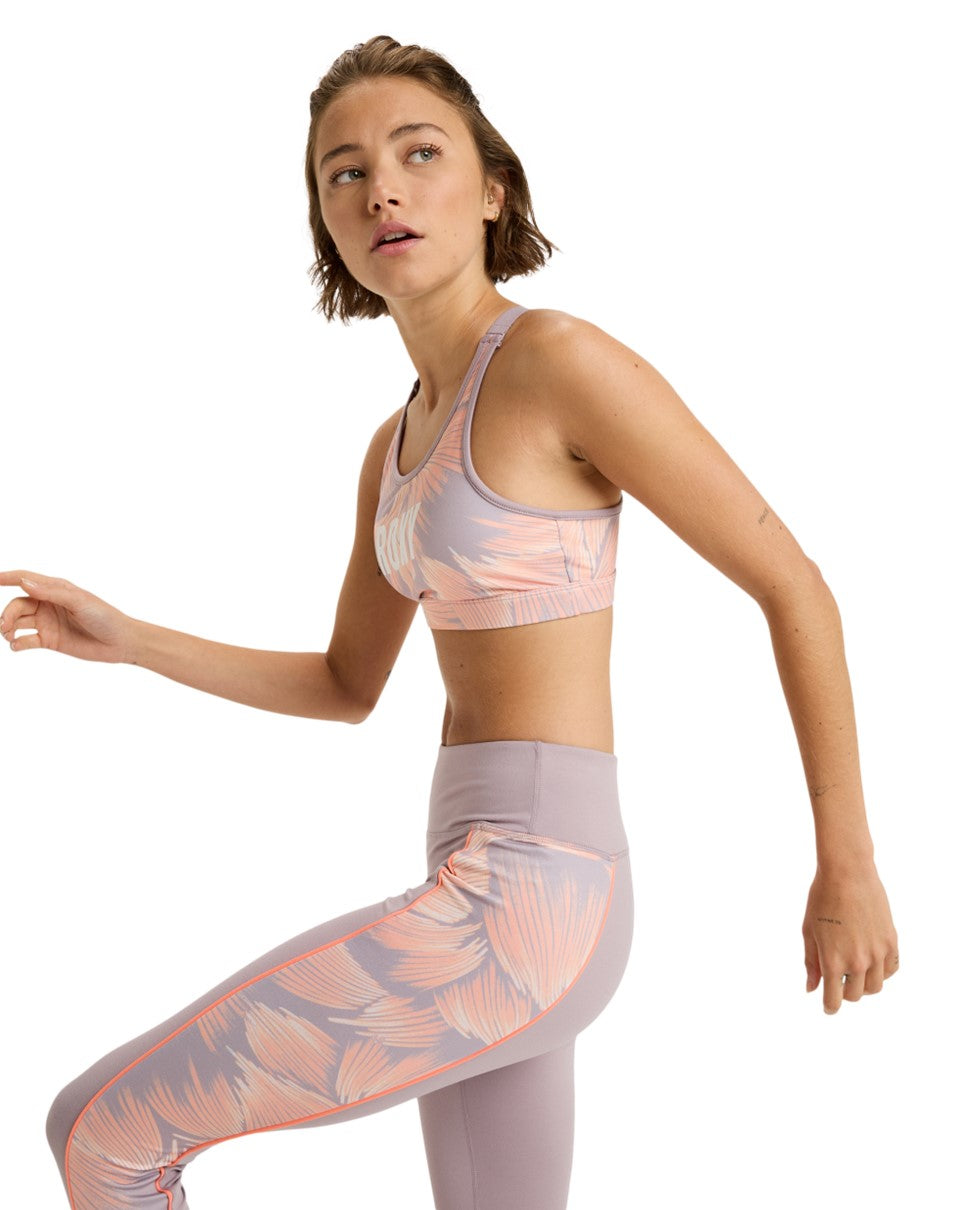 ROXY EVD FLOW BRA PT ERJKT04338-PJQ8 SPORTS BRA (W)