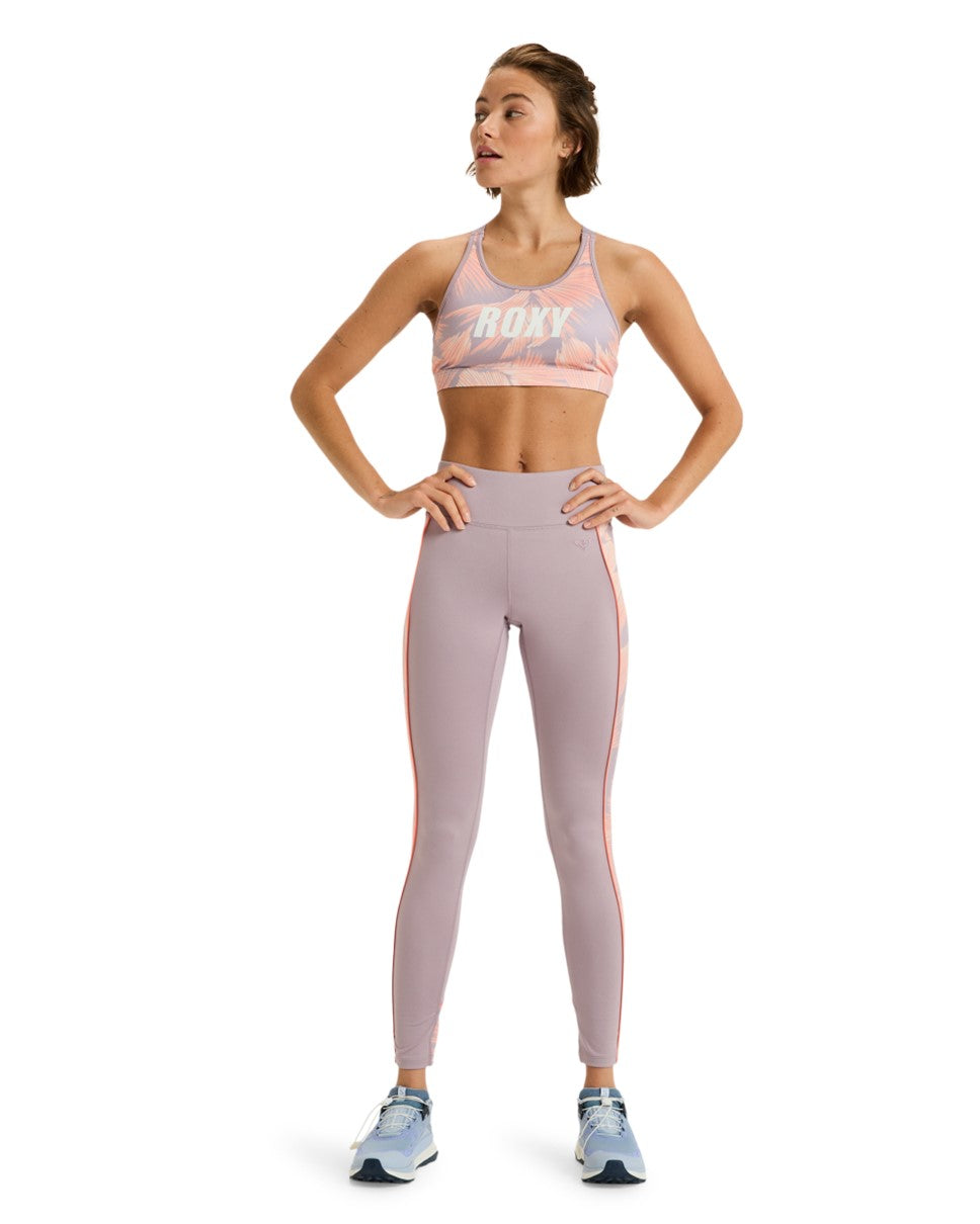 ROXY EVD FLOW BRA PT ERJKT04338-PJQ8 SPORTS BRA (W)