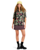 ROXY BEACHY NOSTA ERJWT03716-KTA6 SHIRT SHORT SLEEVE (W)-4