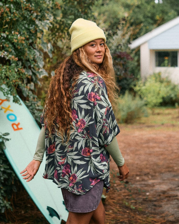 ROXY BEACHY NOSTA ERJWT03716-KTA6 SHIRT SHORT SLEEVE (W)