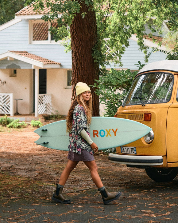 ROXY BEACHY NOSTA ERJWT03716-KTA6 SHIRT SHORT SLEEVE (W)