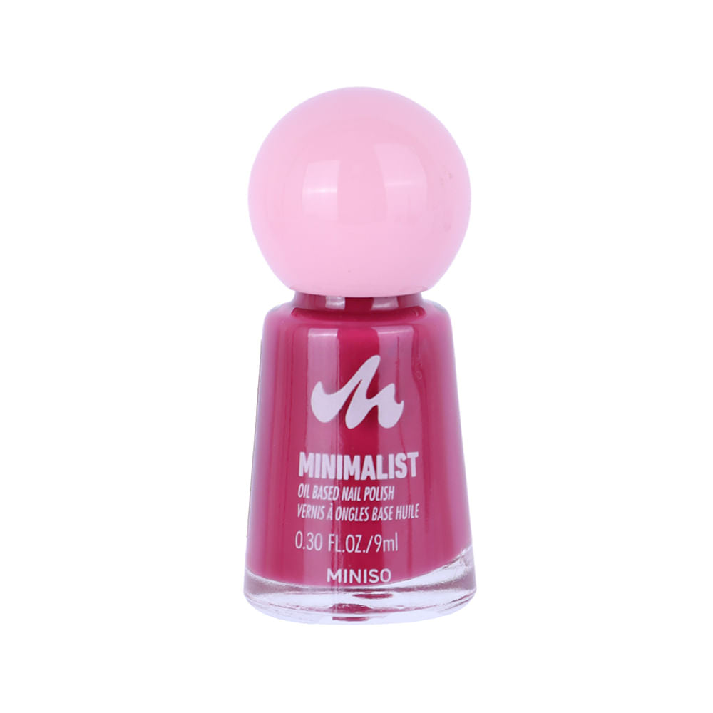 MINISO MINIMALIST OIL BASED NAIL POLISH(16) 2017411013107 NAIL POLISHER