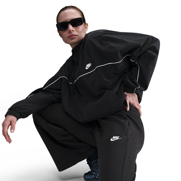 NIKE W NSW CLUB FLC MR PANT WIDE FB2727-010 PANT (W)