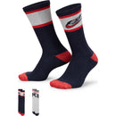 NIKE EVERYDAY PLUS FB3292-901 SOCKS CREW CASUAL (U)-1