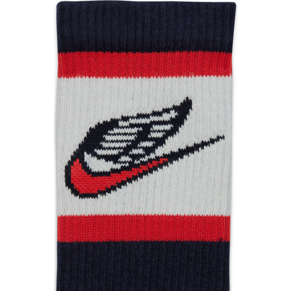 NIKE EVERYDAY PLUS FB3292-901 SOCKS CREW CASUAL (U)