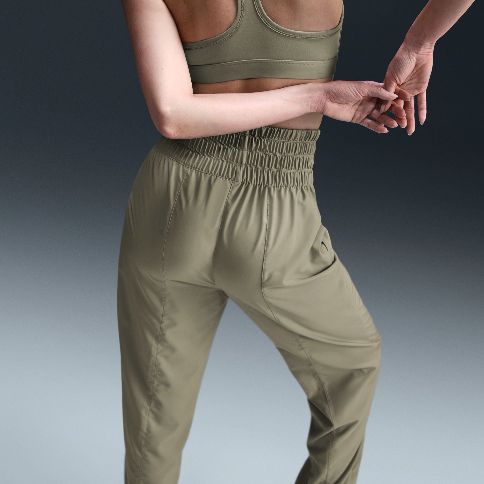NIKE AS W NK ONE DF ULTRA HR PANT FB5019-320 PANT TRAINING (W)