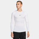 NIKE M NP DF TIGHT TOP LS FB7919-100 COMPRESSION TOP LONG SLEEVE (M)-1