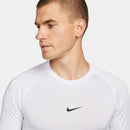 NIKE M NP DF TIGHT TOP LS FB7919-100 COMPRESSION TOP LONG SLEEVE (M)-2