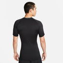NIKE AS M NP DF TIGHT TOP SS FB7933-010 COMPRESSION TOP SHORT SLEEVE (M)-3