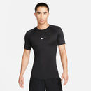 NIKE AS M NP DF TIGHT TOP SS FB7933-010 COMPRESSION TOP SHORT SLEEVE (M)-5