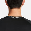 NIKE AS M NP DF TIGHT TOP SS FB7933-010 COMPRESSION TOP SHORT SLEEVE (M)-2