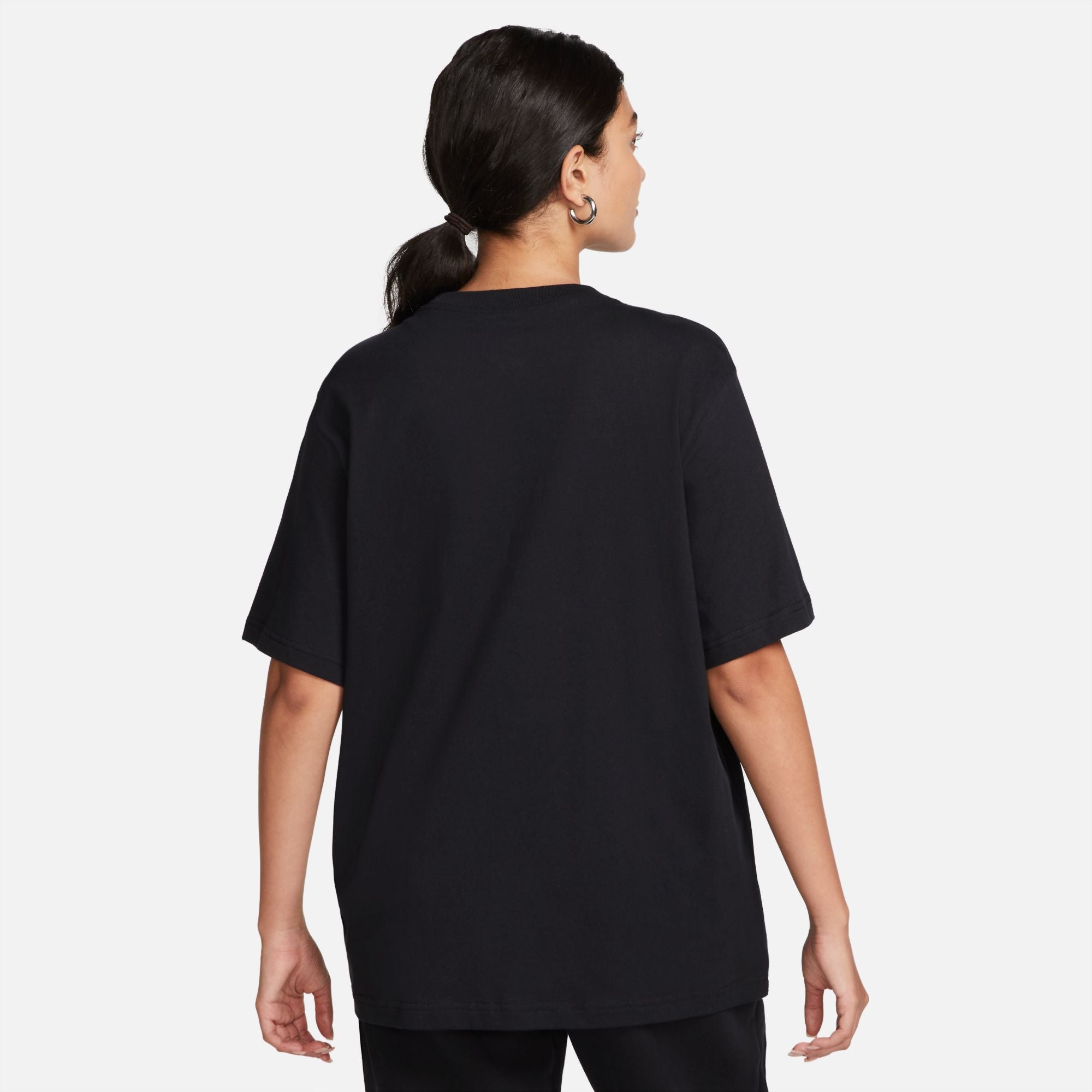 NIKE W NSW TEE ESSNTL LBR FD4149-010 T-SHIRT SHORT SLEEVE (W)