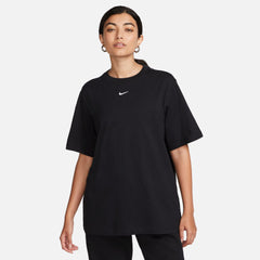 NIKE W NSW TEE ESSNTL LBR FD4149-010 T-SHIRT SHORT SLEEVE (W)