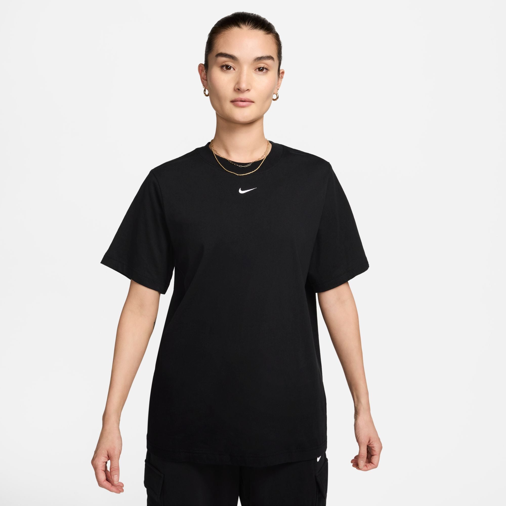 NIKE AS W NSW TEE ESSNTL LBR FD4150-010 T-SHIRT SHORT SLEEVE (W)