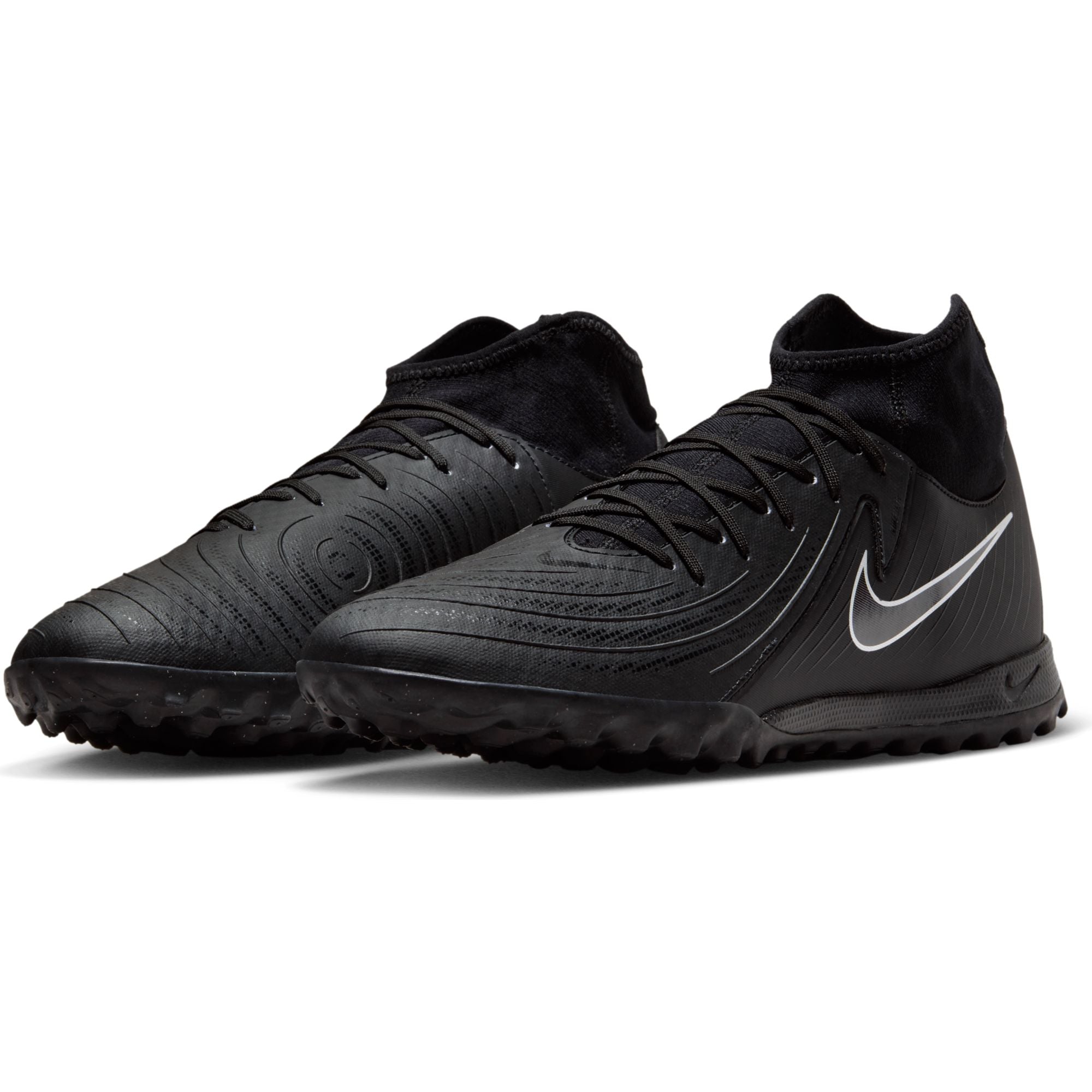 NIKE PHANTOM LUNA II ACADEMY TF FJ2566-001 TURF SHOES FOOTBALL (M)