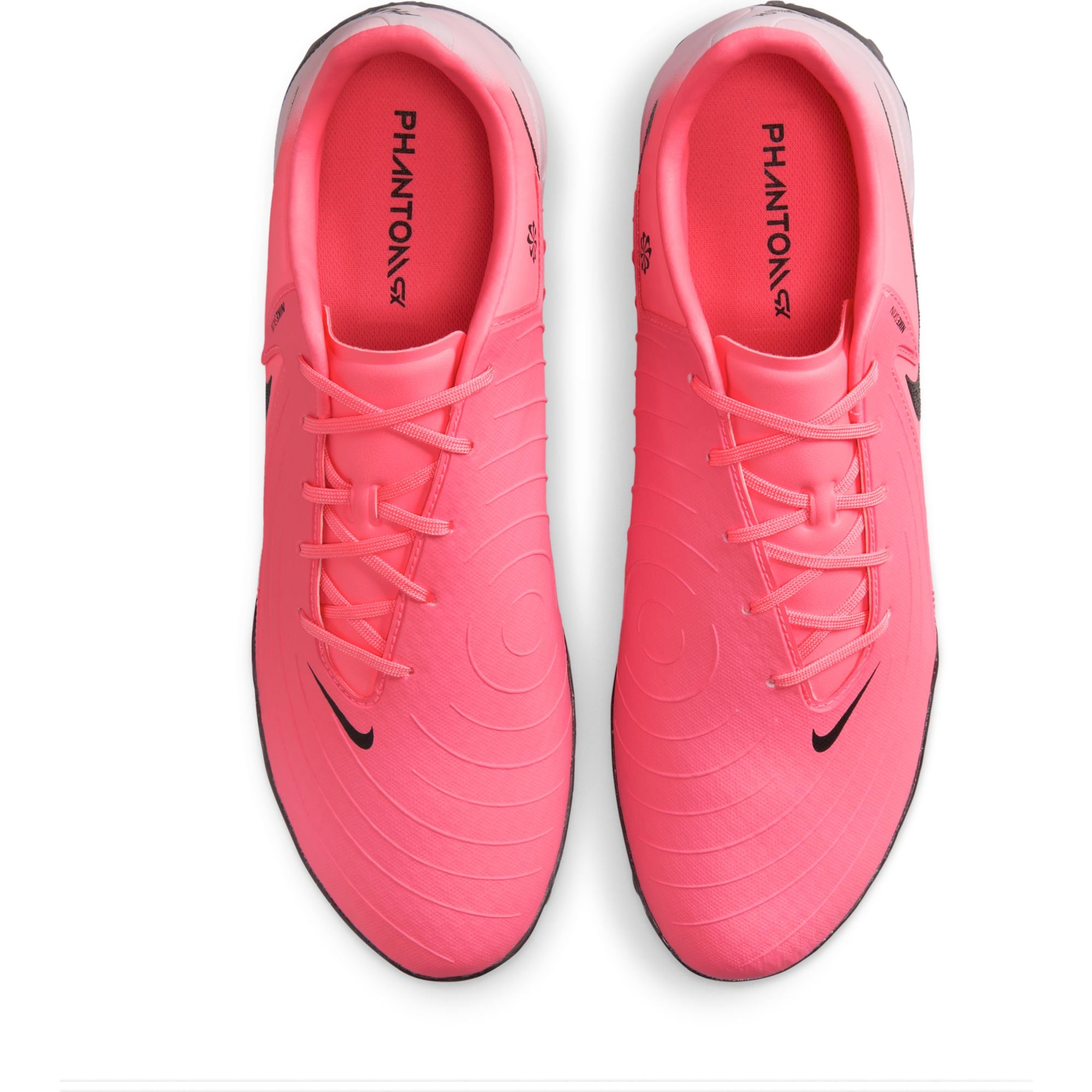 シューズ Nike Phantom GT Academy TF 8.5 Nike Phantom GT II Academy DF TF - Black/Dk Smoke Grey