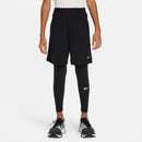 NIKE B NP DF TIGHT 24 FJ6821-010 TIGHT FULL LENGTH TRAINING (YB)-1