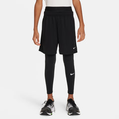 NIKE B NP DF TIGHT 24 FJ6821-010 TIGHT FULL LENGTH TRAINING (YB)