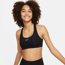 NIKE G NK DF SWOOSH BRA FJ7161-010 SPORTS BRA (YG)-1