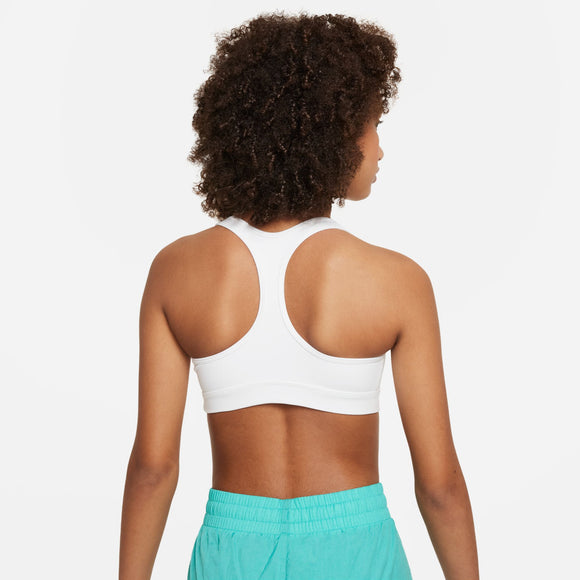 NIKE G NK DF SWOOSH BRA FJ7161-100 SPORTS BRA (YG)