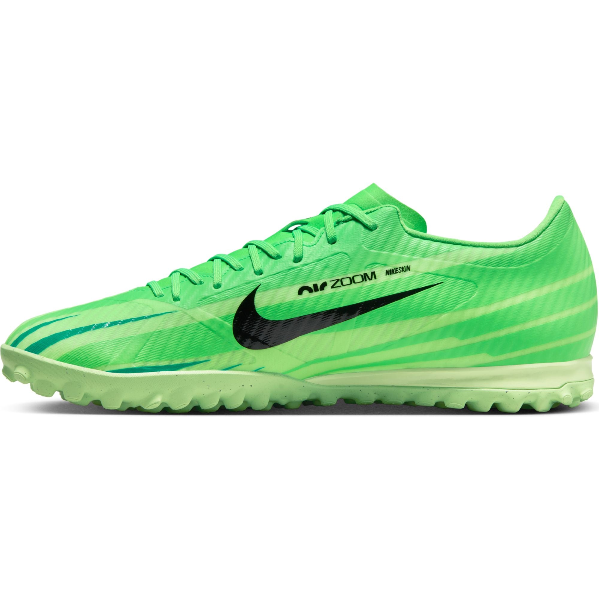 NIKE ZOOM VAPOR 15 ACADEMY MDS TF FJ7191-300 TURF SHOES FOOTBALL (M)