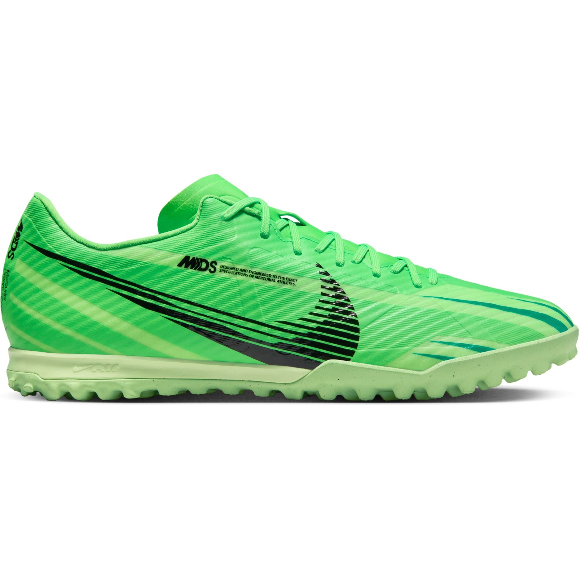 NIKE ZOOM VAPOR 15 ACADEMY MDS TF FJ7191-300 TURF SHOES FOOTBALL (M)