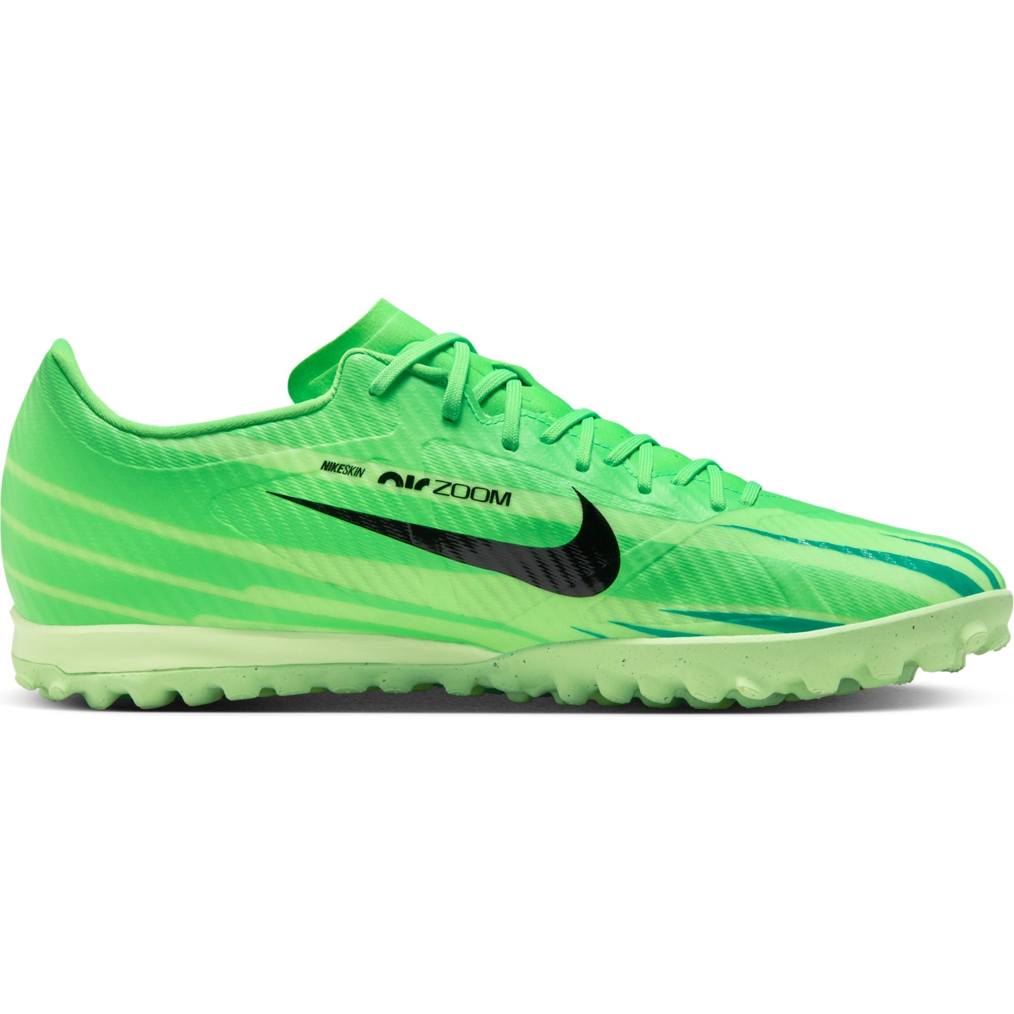 NIKE ZOOM VAPOR 15 ACADEMY MDS TF FJ7191-300 TURF SHOES FOOTBALL (M)