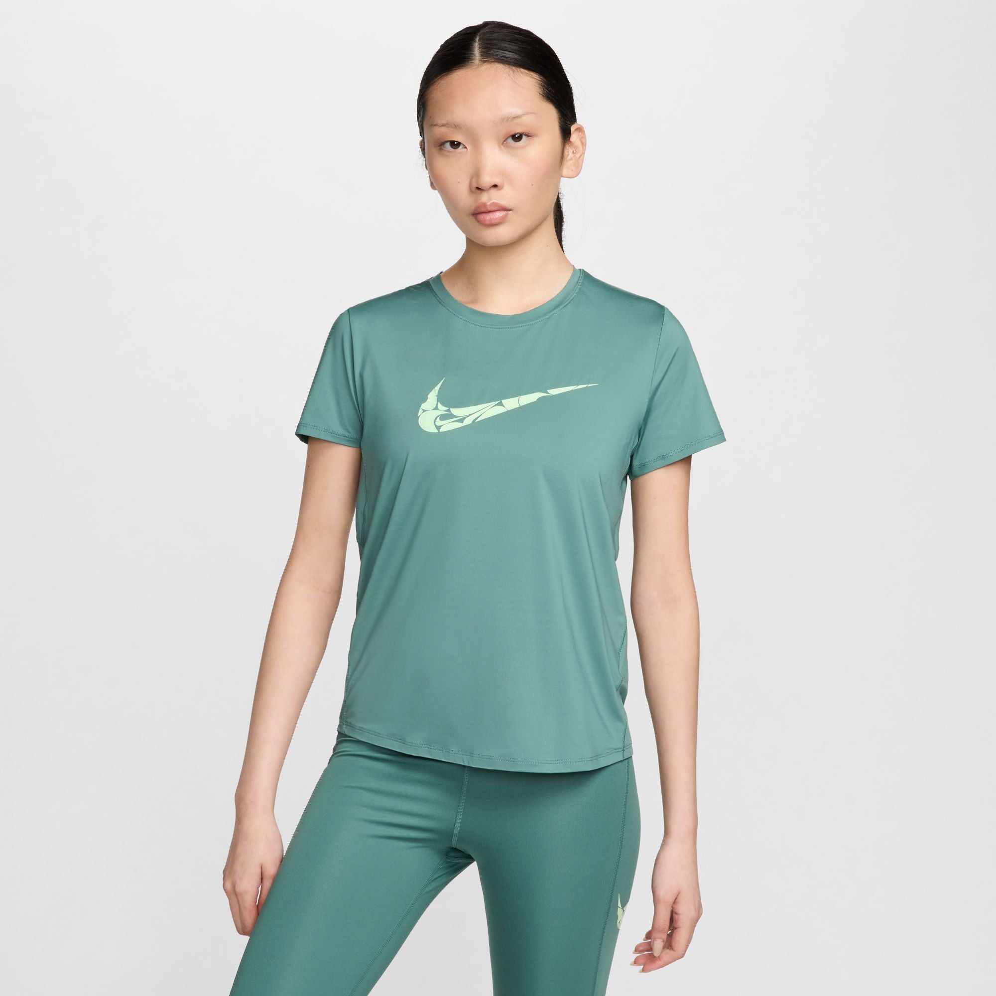 NIKE AS W NK ONE SWSH HBR DF SS TOP FN2619-361 TOP RUNNING (W)