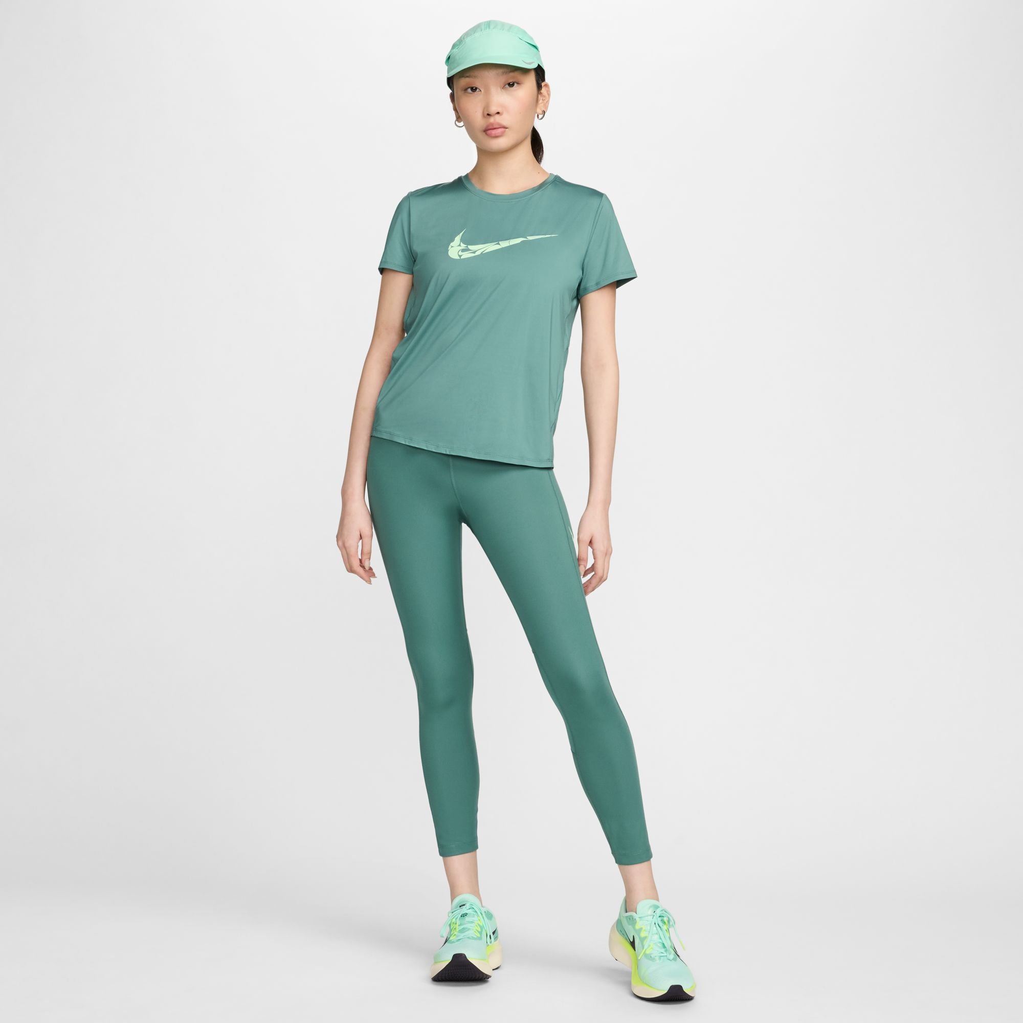 NIKE AS W NK ONE SWSH HBR DF SS TOP FN2619-361 TOP RUNNING (W)