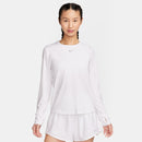 NIKE AS W NK ONE CLASSIC DF LS TOP FN2802-100 TOP LONG SLEEVE TRAINING (W)-1