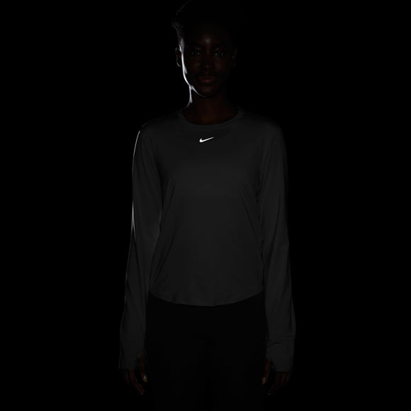NIKE AS W NK ONE CLASSIC DF LS TOP FN2802-100 TOP LONG SLEEVE TRAINING (W)