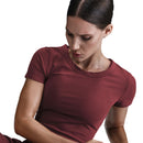 NIKE W NK ONE FITTED DF SS TOP FN2804-619 TOP SHORT SLEEVE TRAINING (W)-5