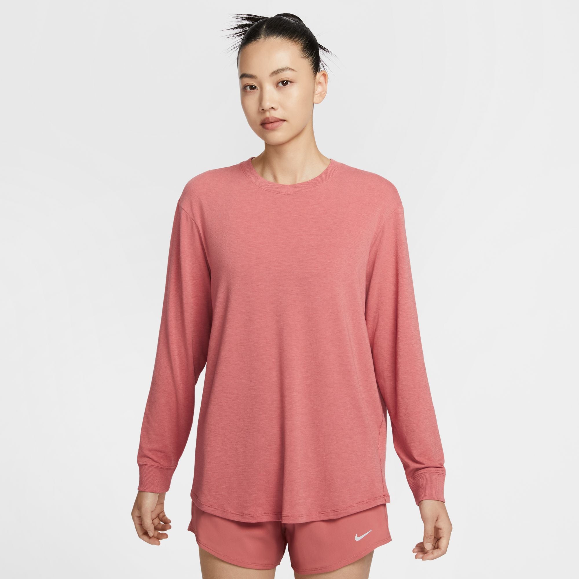 NIKE AS W ONE RELAXED DF LS TOP FN2818-634 TOP LONG SLEEVE TRAINING (W)
