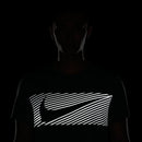 NIKE AS M NK FLASH MILER TOP FN3052-361 T-SHIRT SHORT SLEEVE RUNNING (M)-7
