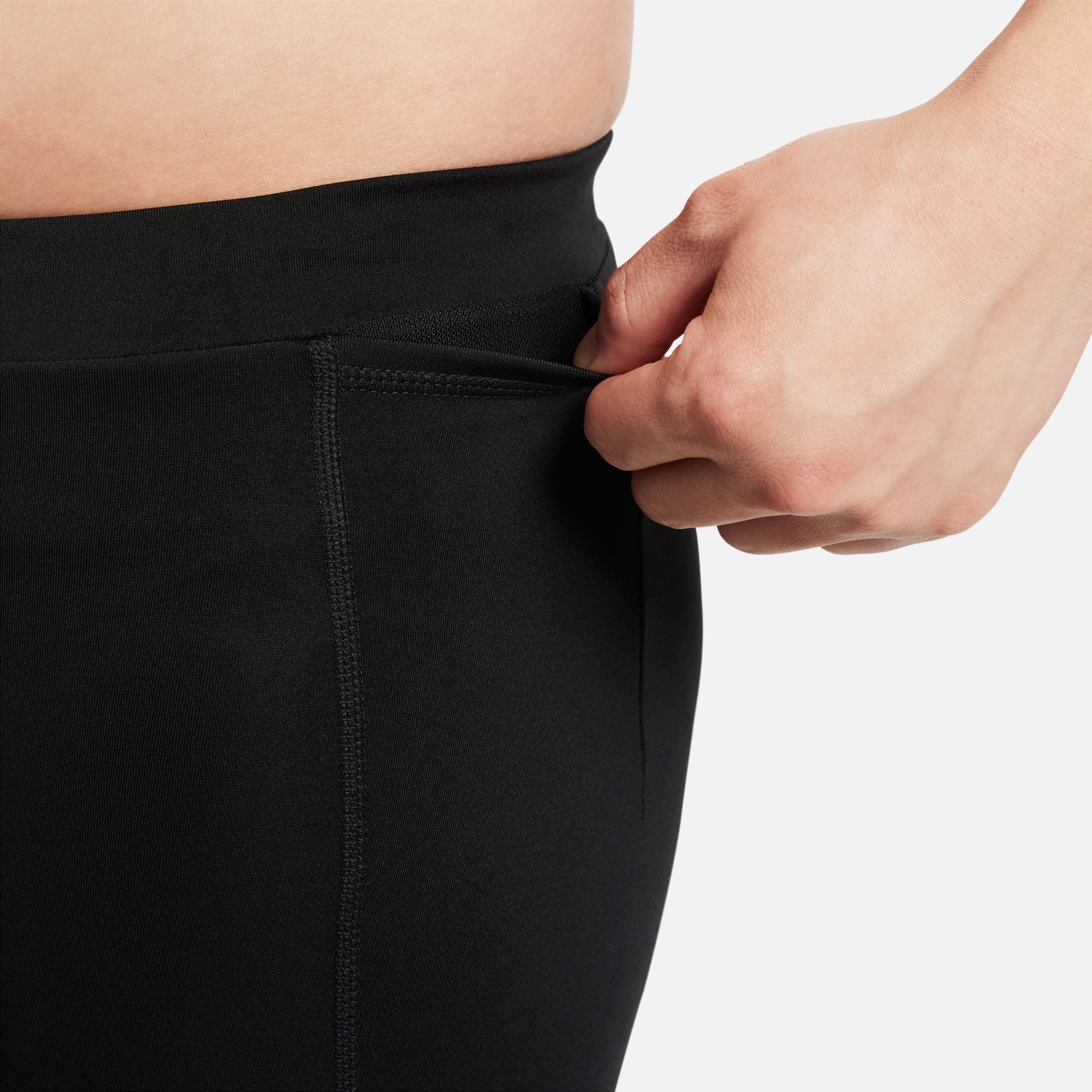 NIKE AS M DF FAST BF HALF TIGHT FN3372-010 COMPRESSION SHORT (M)