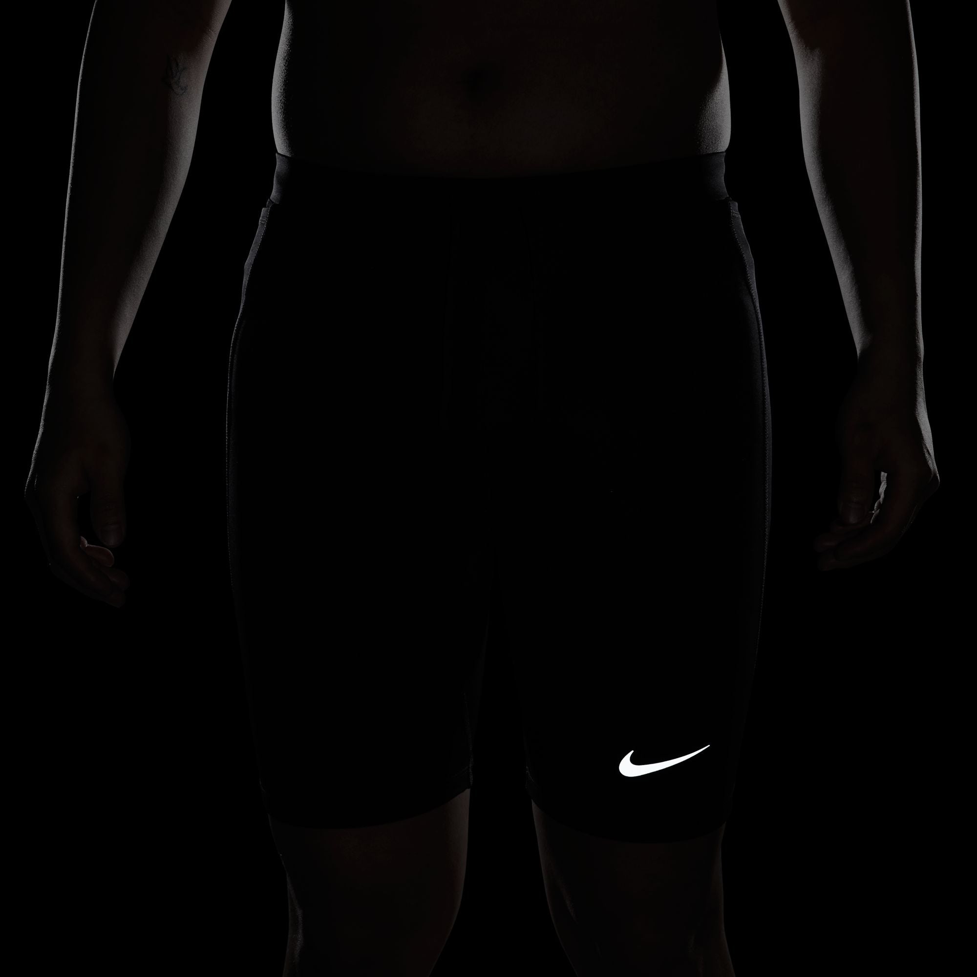 NIKE AS M DF FAST BF HALF TIGHT FN3372-010 COMPRESSION SHORT (M)