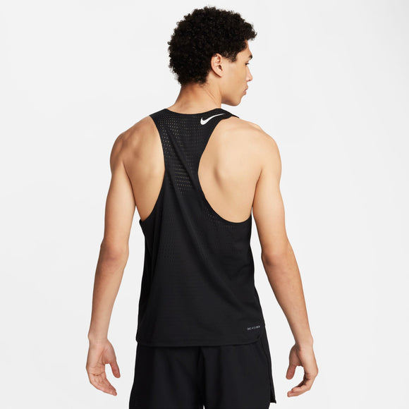 NIKE M NK DFADV AROSWFT SINGLET FN4231-010 TANK TOP RUNNING (M)