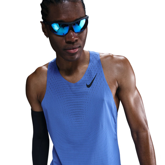 NIKE M NK DFADV AROSWFT SINGLET FN4231-411 TANK TOP RUNNING (M)
