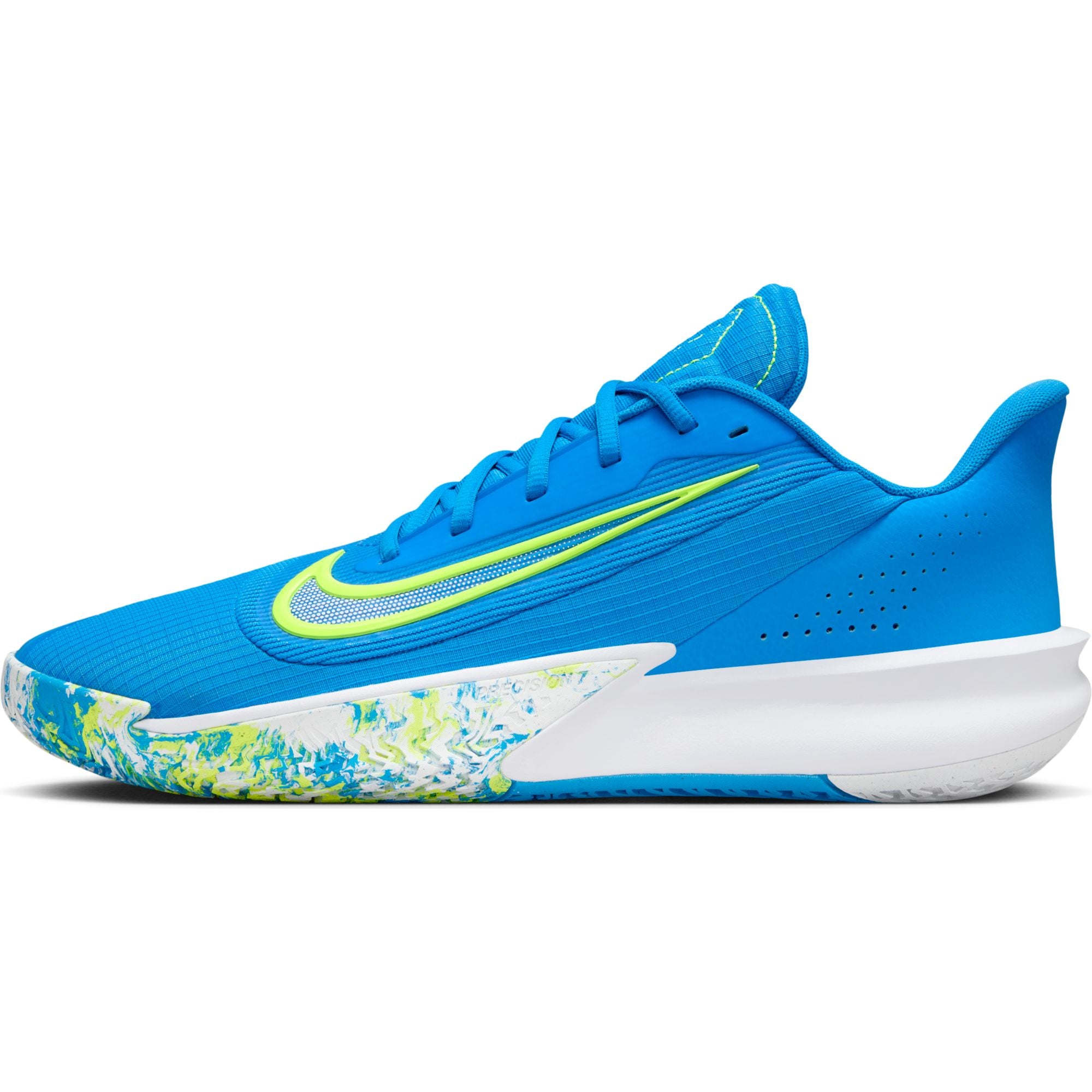 NIKE PRECISION VII FN4322-400 BASKETBALL SHOES (M)