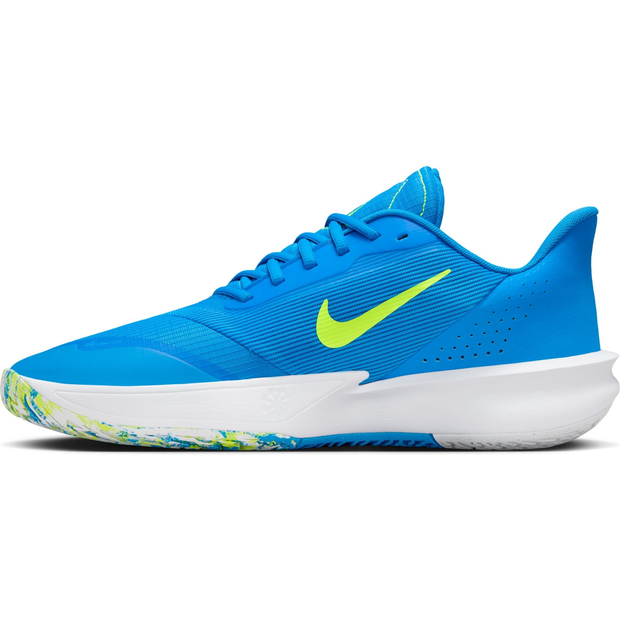 NIKE PRECISION VII FN4322-400 BASKETBALL SHOES (M)