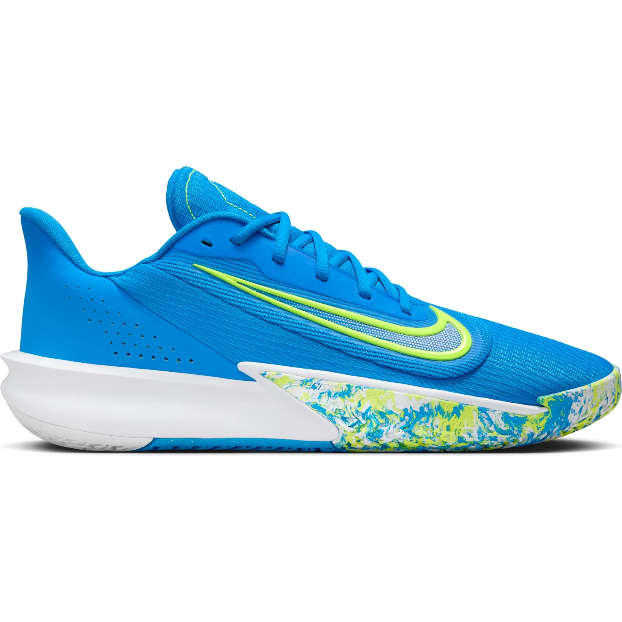 NIKE PRECISION VII FN4322-400 BASKETBALL SHOES (M)