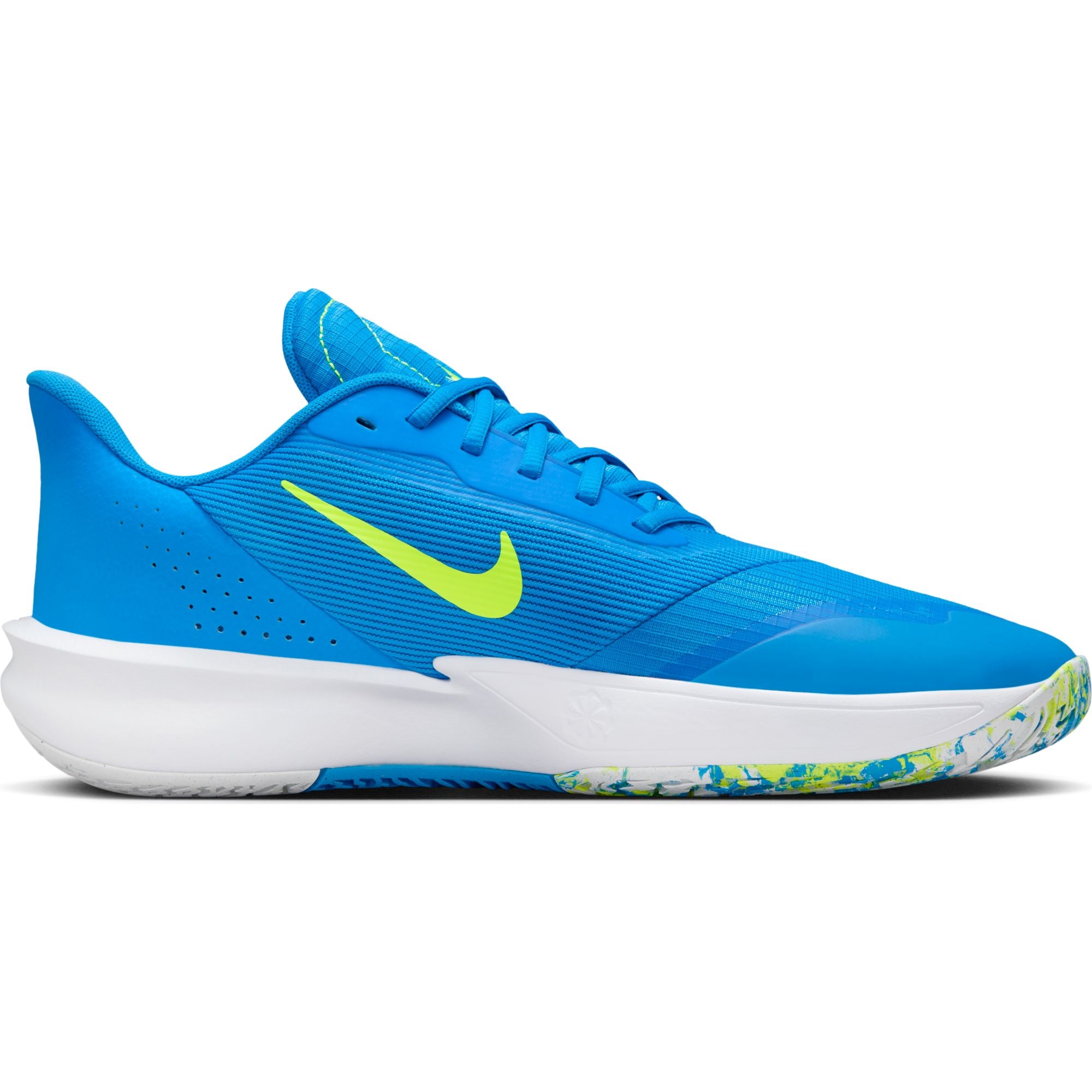 NIKE PRECISION VII FN4322-400 BASKETBALL SHOES (M) | Sonee Sports