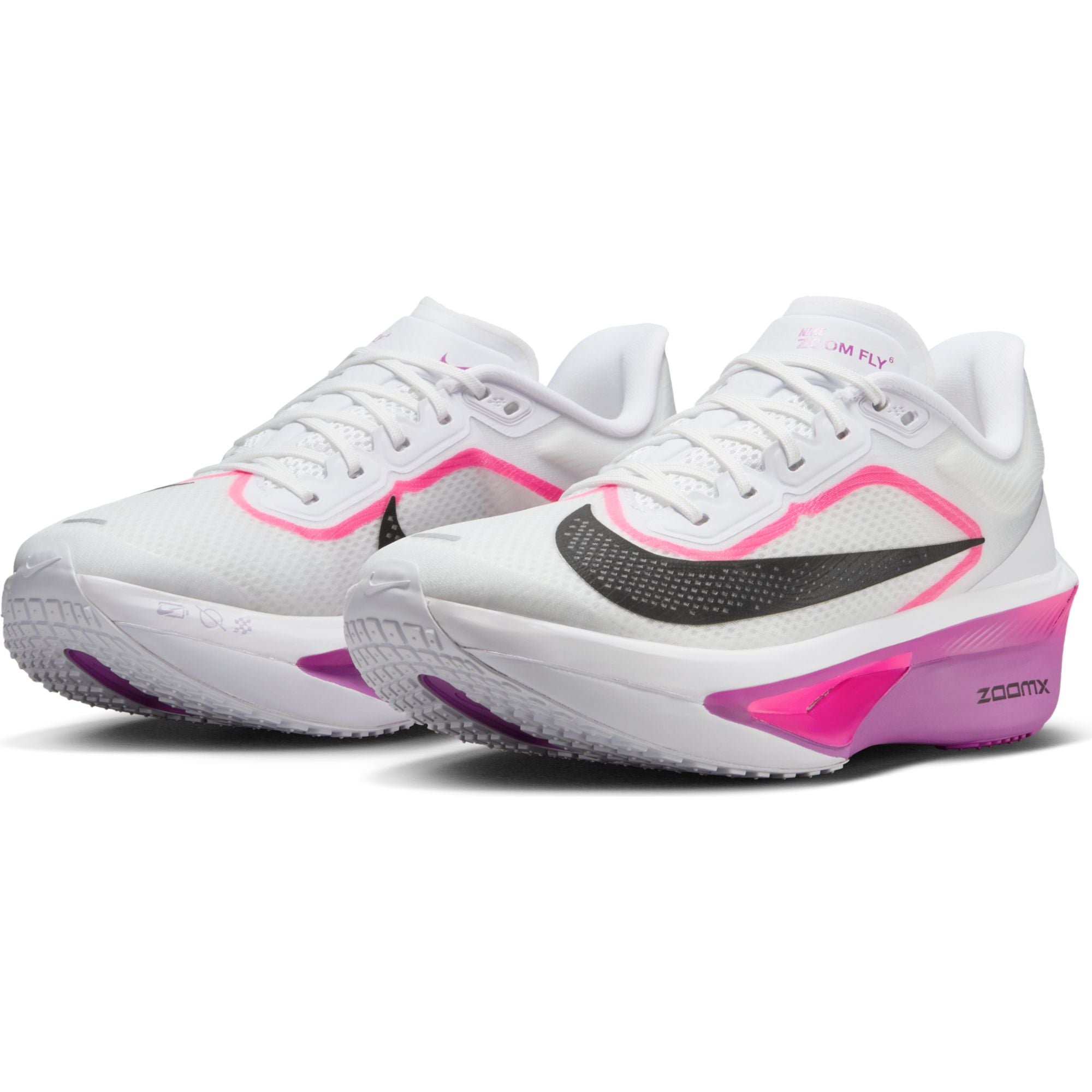 NIKE W ZOOM FLY 6 FN8455-101 RUNNING SHOES (W)