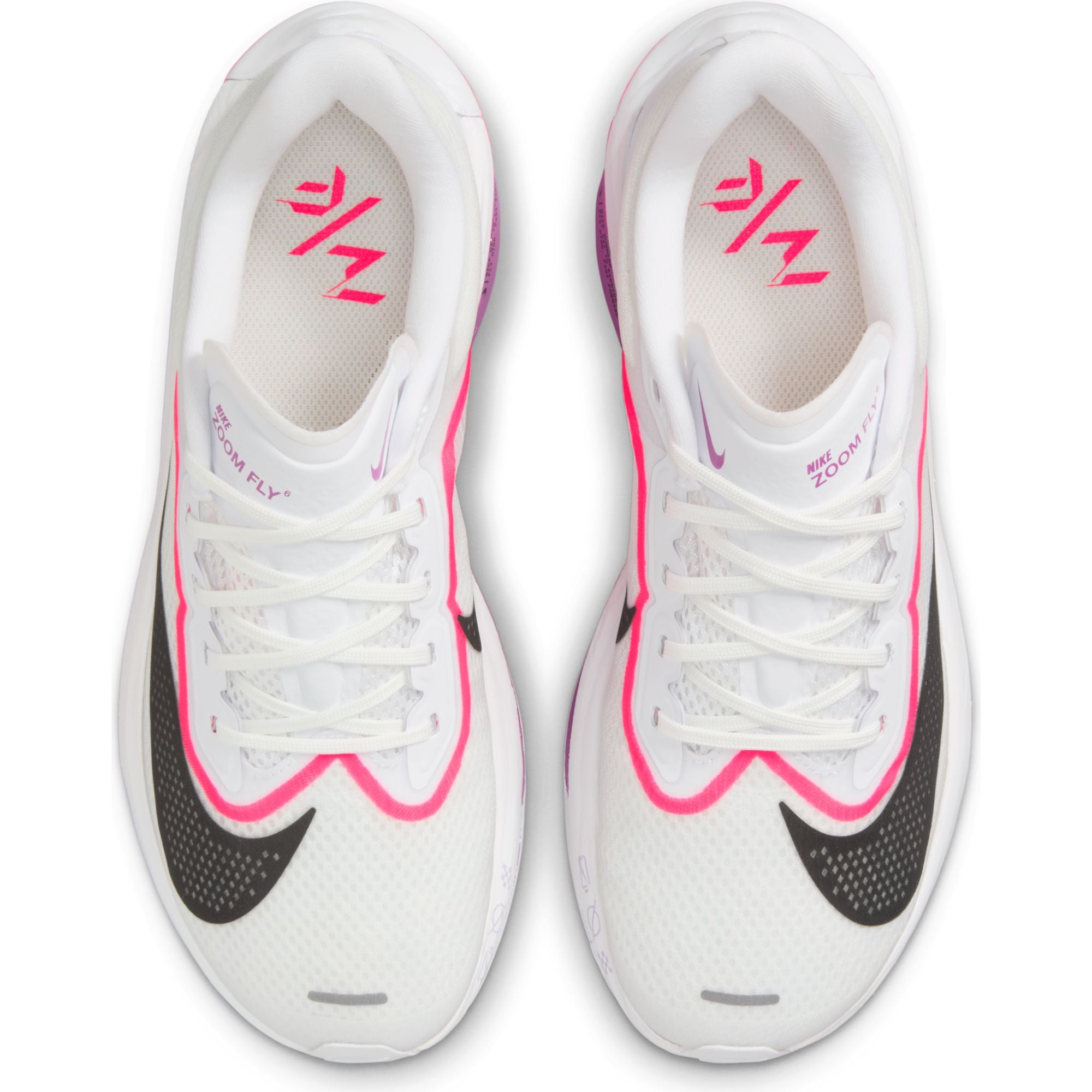 NIKE W ZOOM FLY 6 FN8455-101 RUNNING SHOES (W)