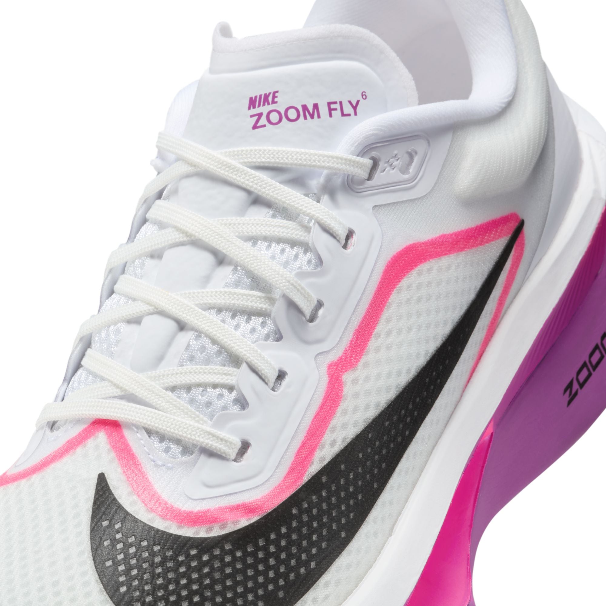 NIKE W ZOOM FLY 6 FN8455-101 RUNNING SHOES (W)